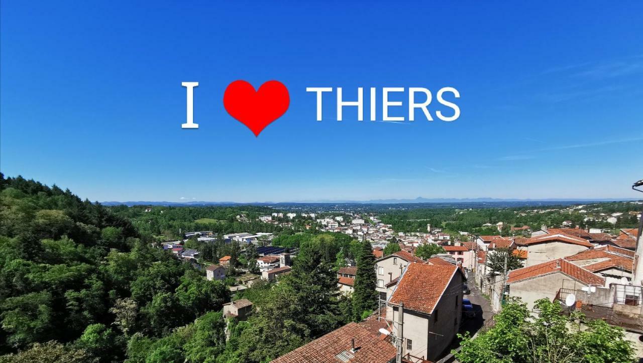 Thiers Face Au Musee De La Coutellerie Villa Екстериор снимка